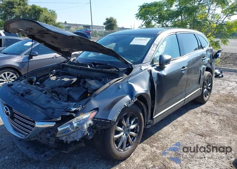 2017 Mazda Cx-9 Touring from USA, damaged, VIN JM3TCACY1H0135891